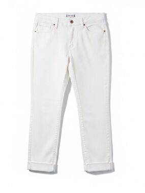 Dear John White Rolled Cuff Jeans Size 29